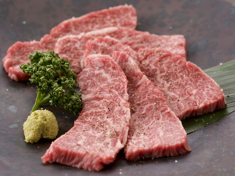 適度にサシの入った『カイノミ（バラ）』