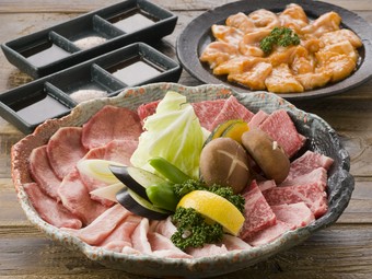 【焼肉　遊心】　の人気メニューを集めた『遊set』