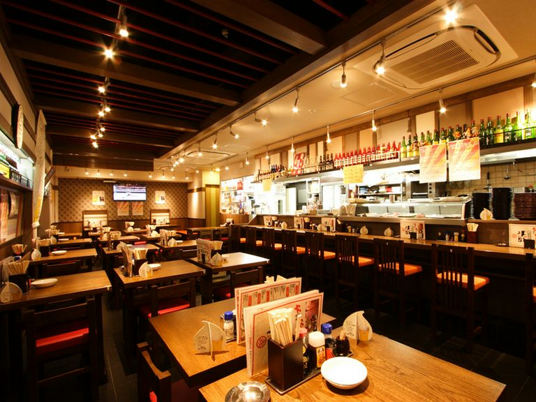 おひとりで立ち寄るお客様も