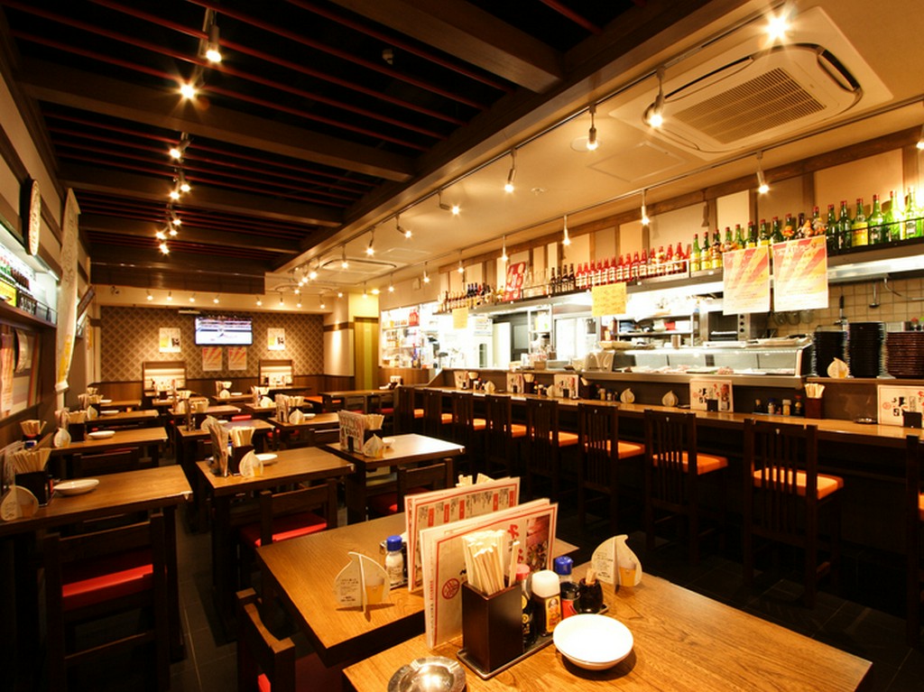 おひとりで立ち寄るお客様も