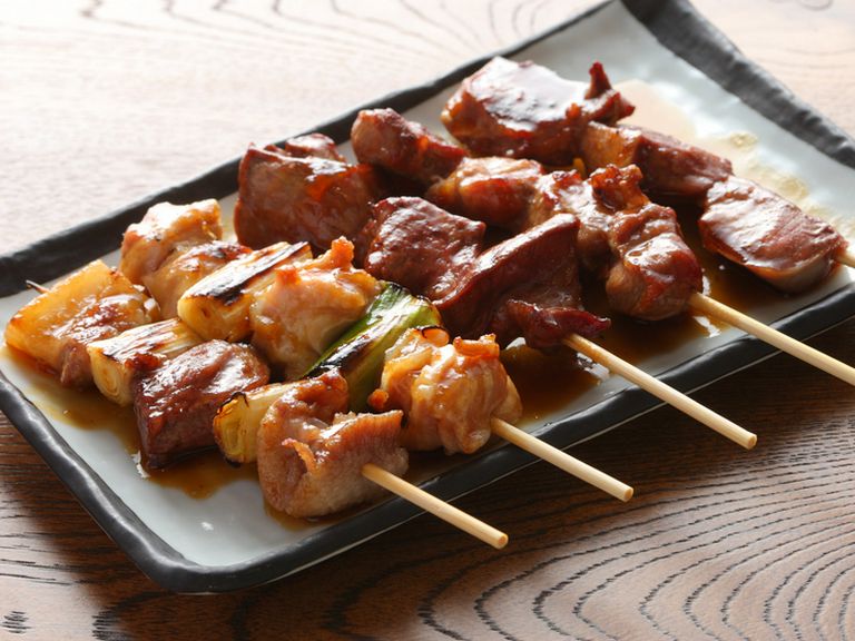 【力の蔵】 の味を知るなら『串焼盛り合わせ』