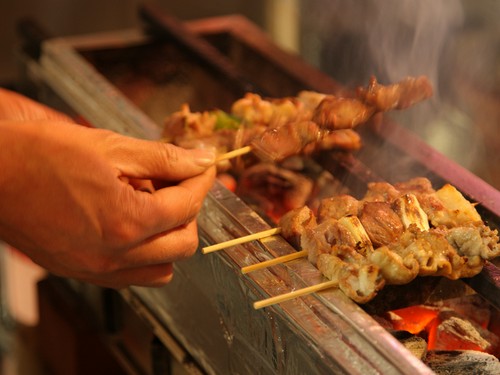 【力の蔵】　に来たら肉料理を頼んでください