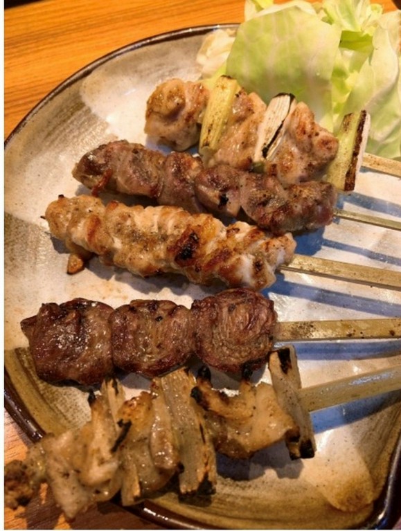 串焼き５本盛り合わせ