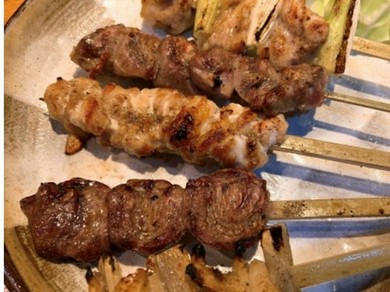 串焼き５本盛り合わせ