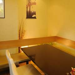 少人数のグループには個室もおすすめ