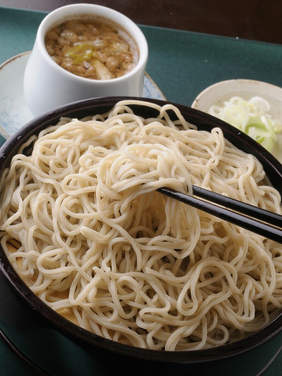 リピーター続出！　奥深い美味しさの『きざみ鴨せいろ』