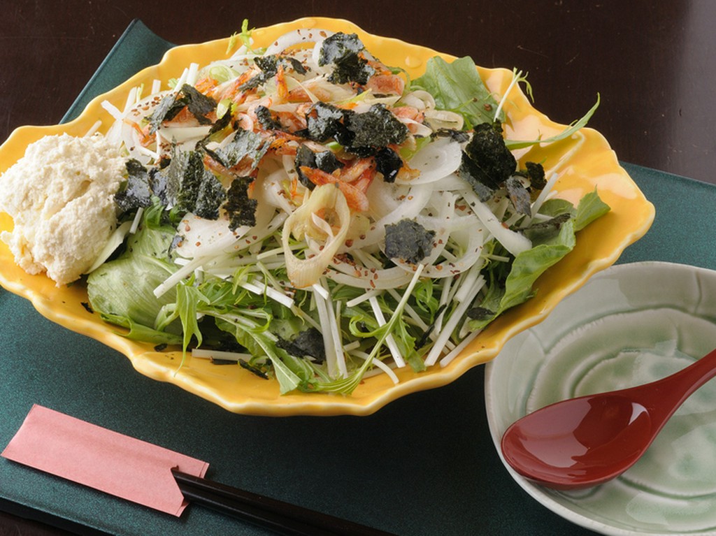 みずみずしい野菜をたっぷりと