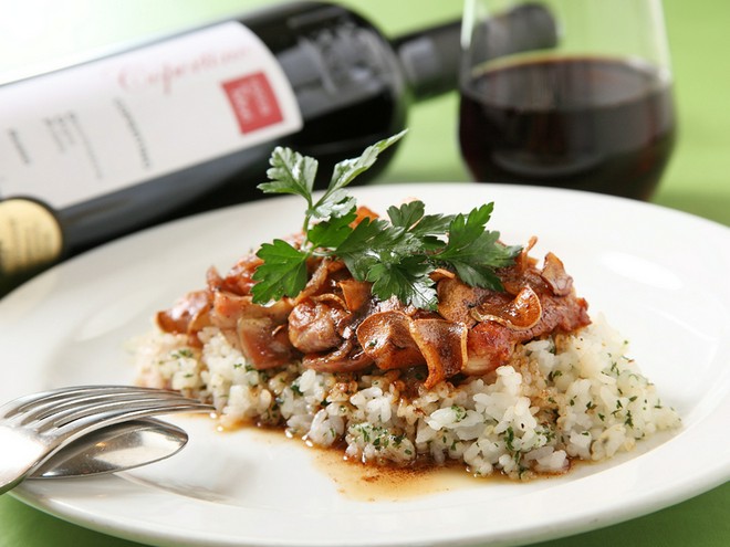 食材にこだわっている