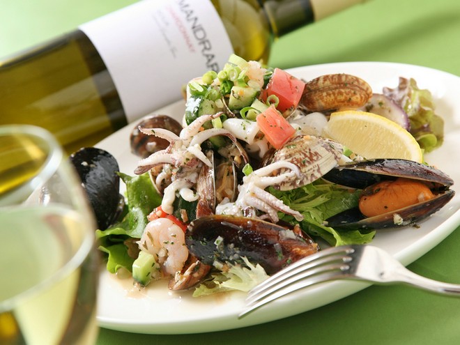 シェフのこだわりあり