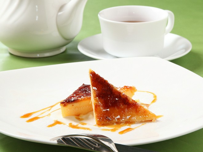 スイーツにこだわっている