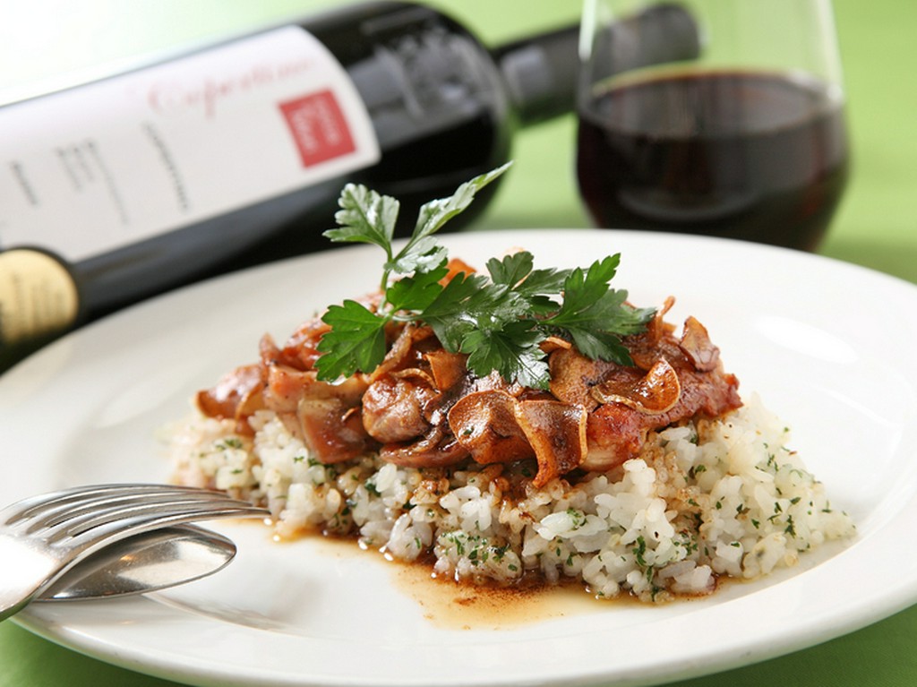 鳥取産大山地鶏のカリカリソテー