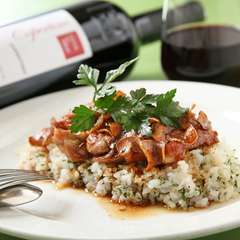 鳥取産大山地鶏のカリカリソテー