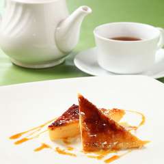 本日のデザート（黒板に書いています）