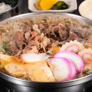 松阪牛肉鍋　（御飯・香の物付）