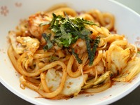 自家製の甘辛いタレが、さぬきうどんと相性が抜群。シメのメニューとしても人気があります。