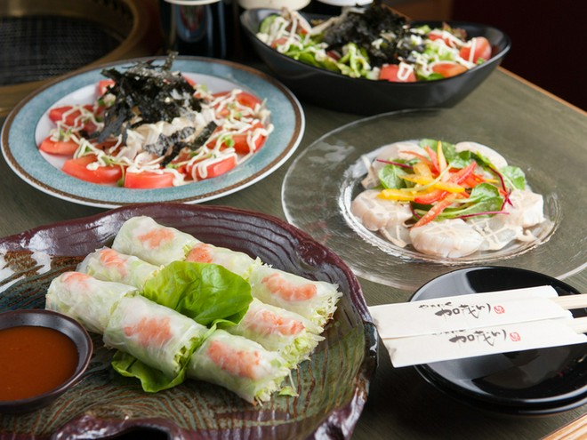 シェフのこだわりあり