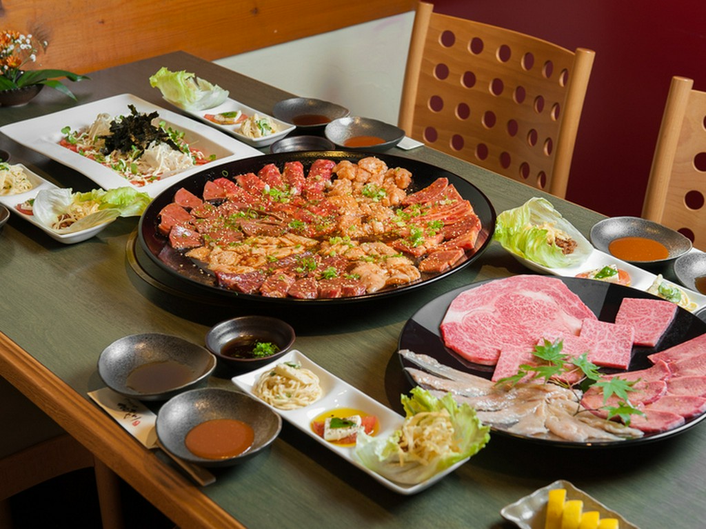 4名様用盛り合わせプラン