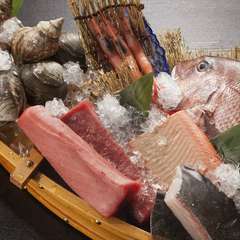 【天海の蔵　瀬上店】　は、魚介類に自信があります