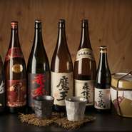 焼酎に合うおいしい肴も沢山ございます！
ぜひメニューページでご覧ください♪