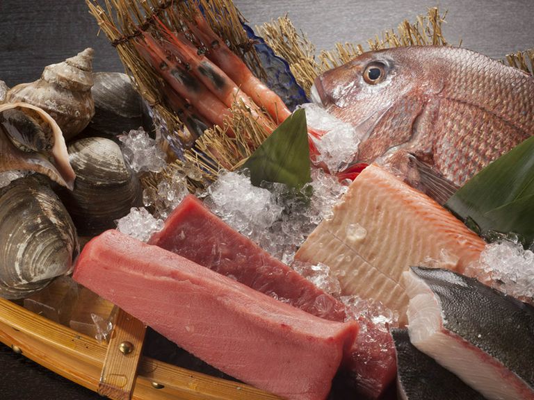 天海の極み 桶盛り10種