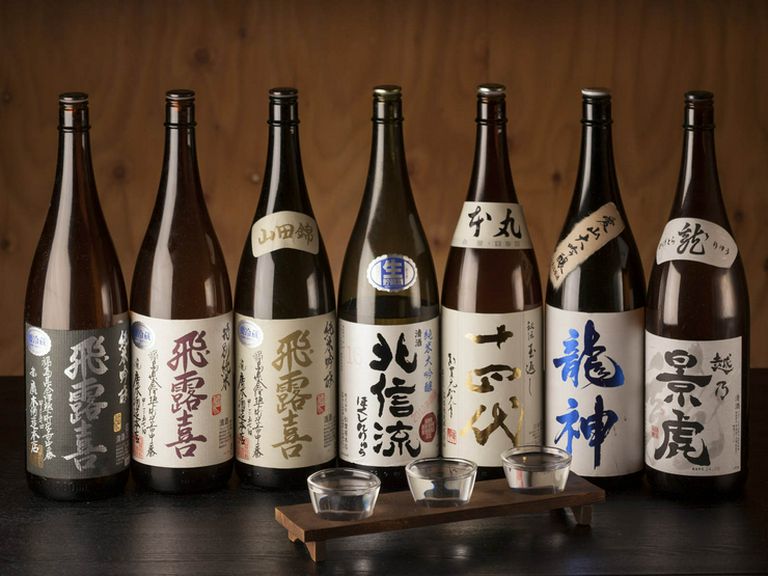 日本酒 各種揃えています