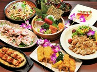 いちばんのウリは安さ。でも美味しさやそのボリュームにも一切の妥協なし。大満足のコースです。