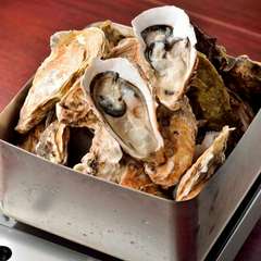 当店名物！！『牡蠣のやかん蒸し』　6個