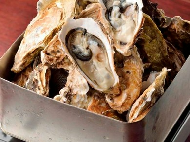 当店名物！！『牡蠣のやかん蒸し』　6個