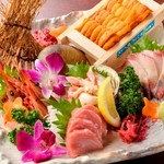 本日のお任せ5種盛