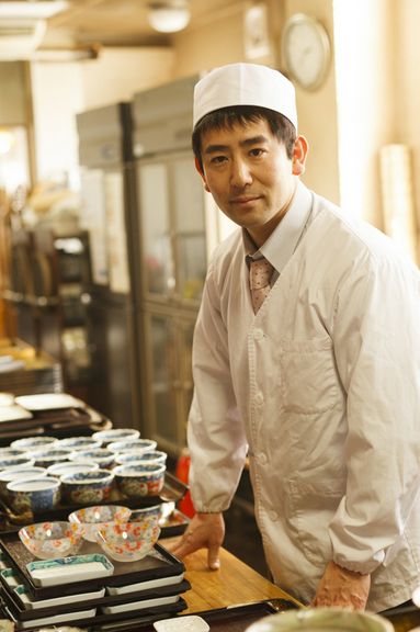 地元の食材をふんだんに使った鍋コース
