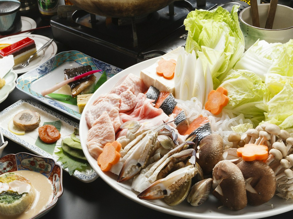 三種類から選べる『鍋コース』