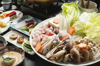 三種類から選べる『鍋コース』