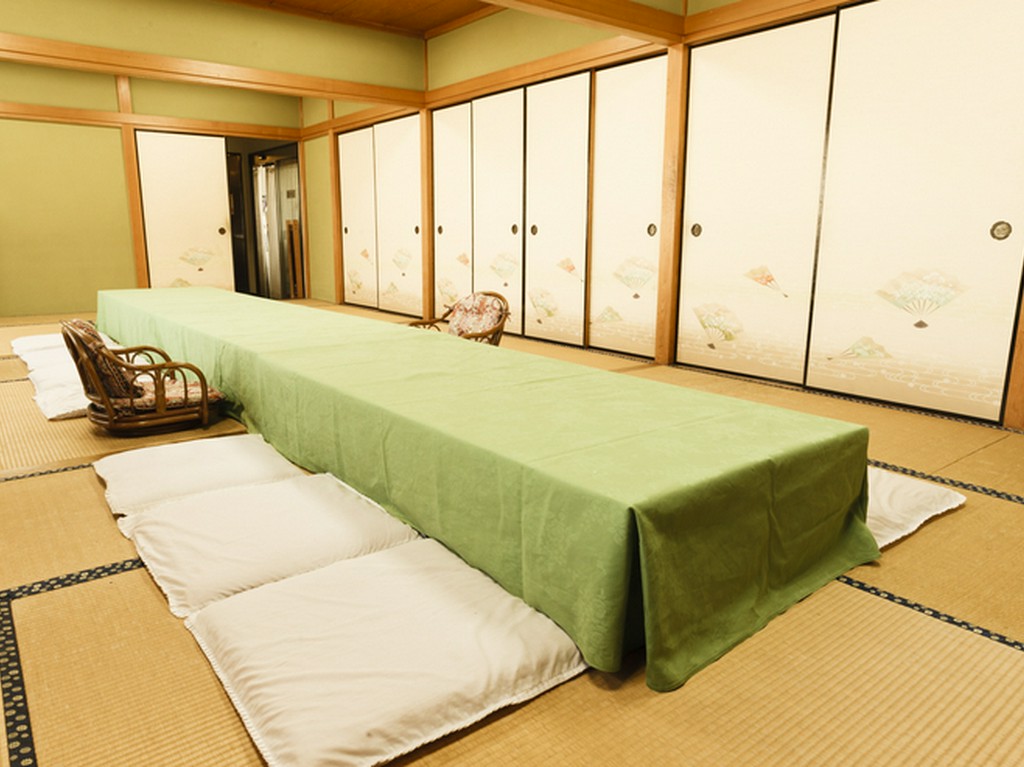 大人数の宴会にうれしい個室