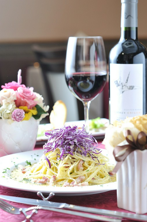 洗練された空間は、大切な人との特別な時間を過ごすのにも最適