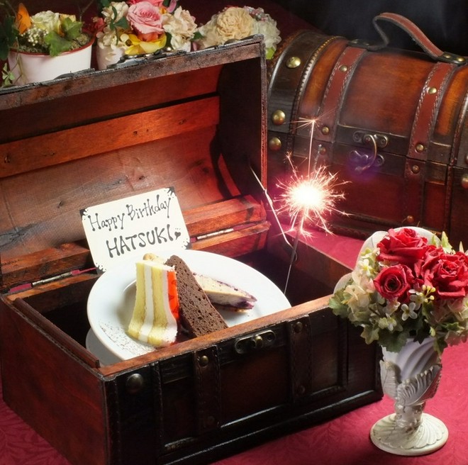 記念日・お誕生日特典がある
