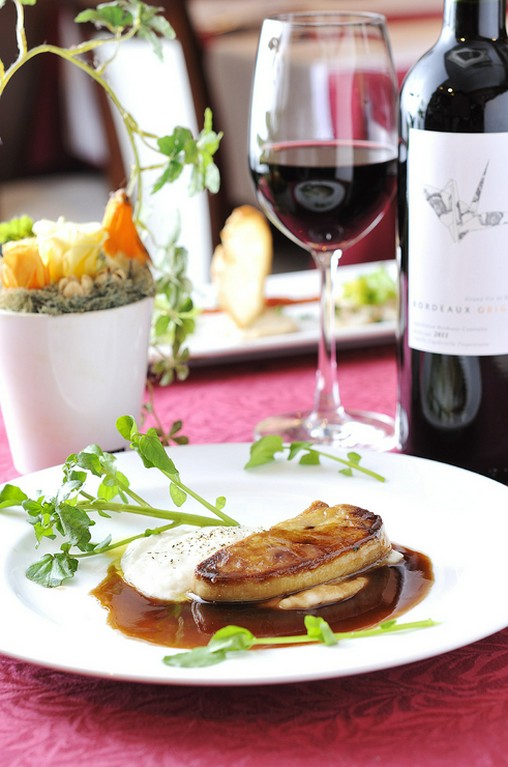 勝負デートやお祝い事に！上質な食材達を丁寧に仕上げた贅沢なコースです。