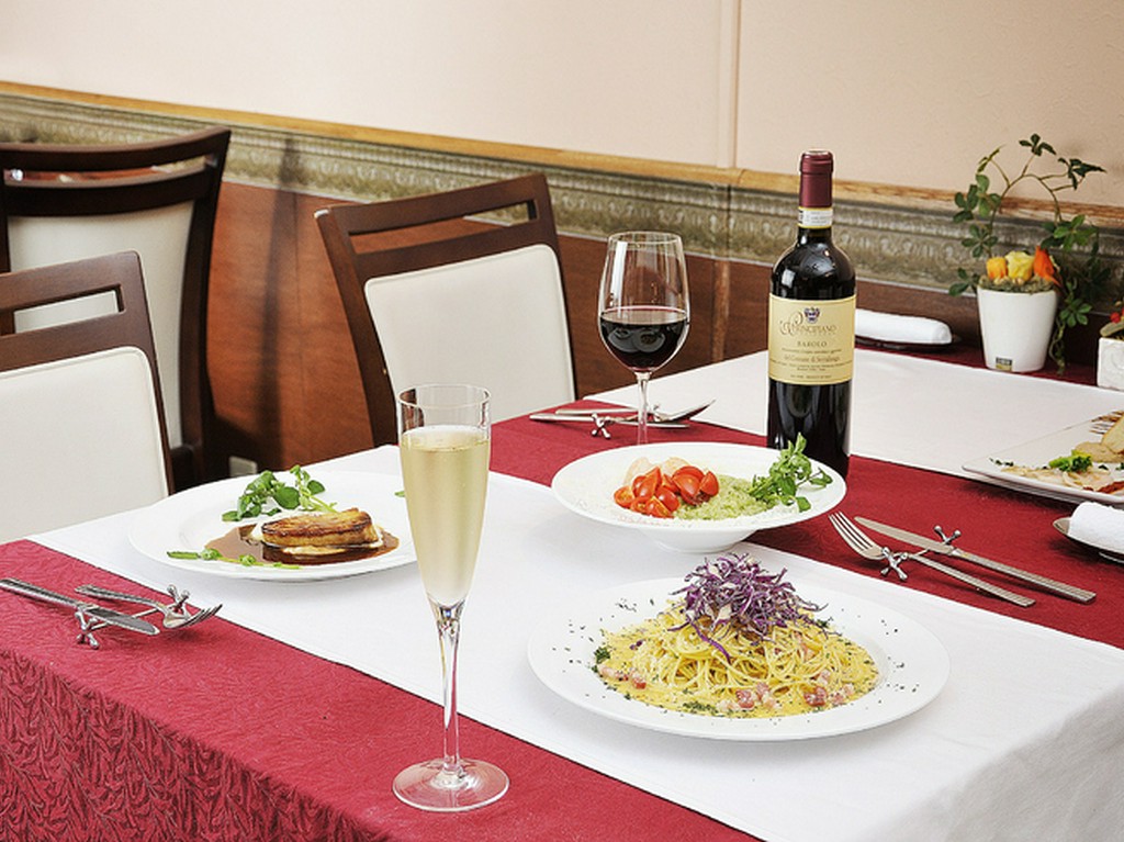 お洒落に贅沢に大満足フルコース