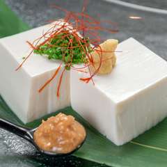 鶏味噌冷奴