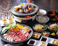 朝霧しゃもが入ったお得なセットです。

2名様用 4,200円
3名様用 5,980円
