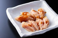 肉厚でサクサクとした食感。特有の歯ごたえが人気の秘密です。