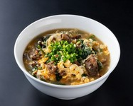 野菜がたっぷり、やさしい味の韓国風雑炊