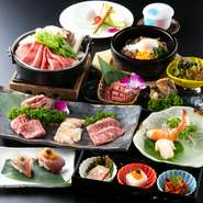 ※前日まで要予約。
※宴会コースは2名様より承ります。
※大人数のご利用はお問合せください。