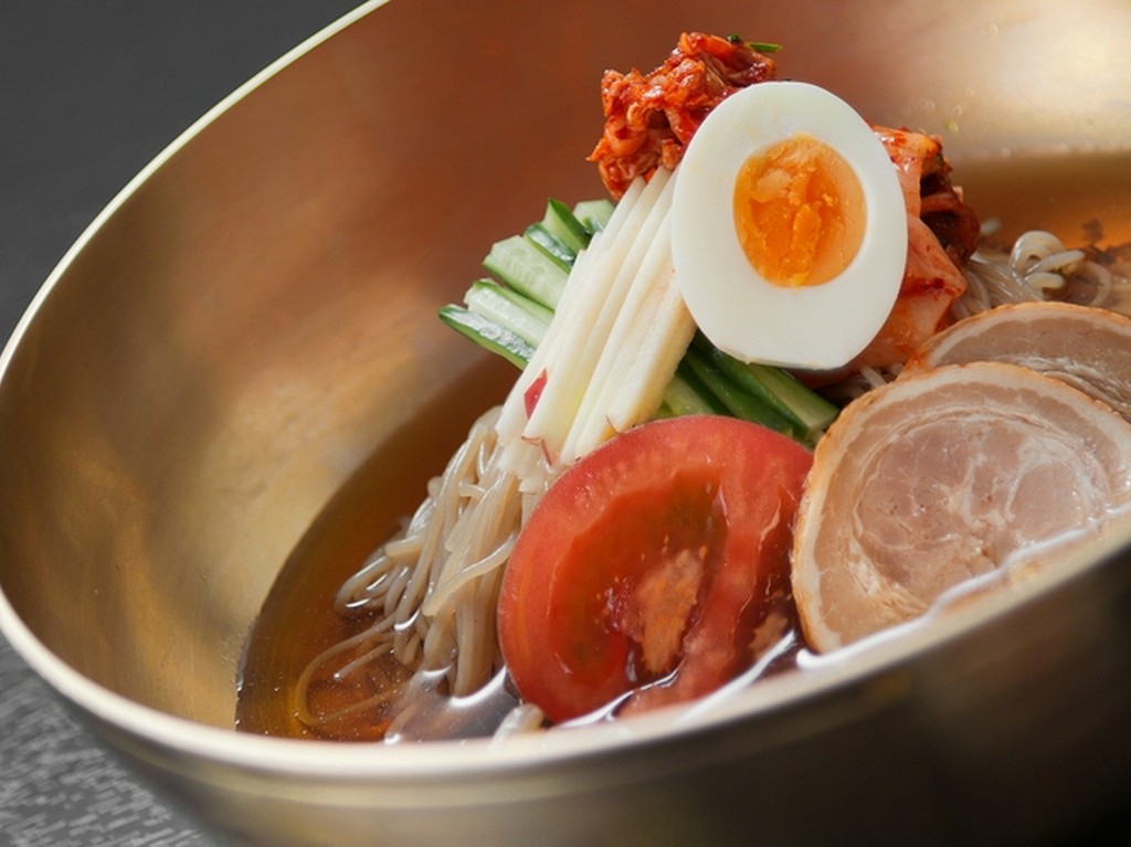 和風だしの亜李蘭特製 別邸冷麺