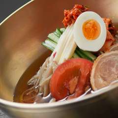 和風だしの亜李蘭特製 別邸冷麺