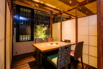 全室個室なのでさまざまなシーンに対応