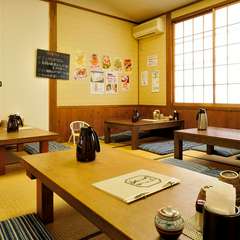 個室やお座敷席で宴会シーンも大満足