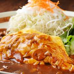 ふわトロのたまらない食感『名物とろ～りオムライス』