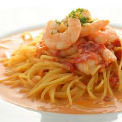 海老とマスカルポーネチーズ