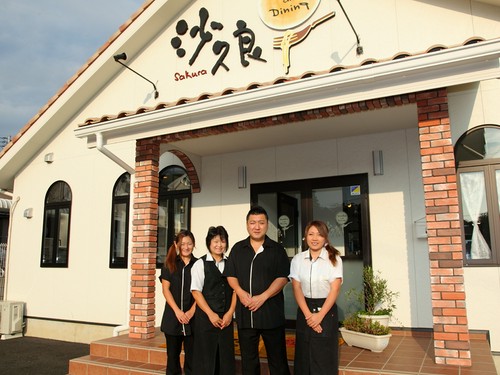 アットホームなあたたかさがあふれるお店です