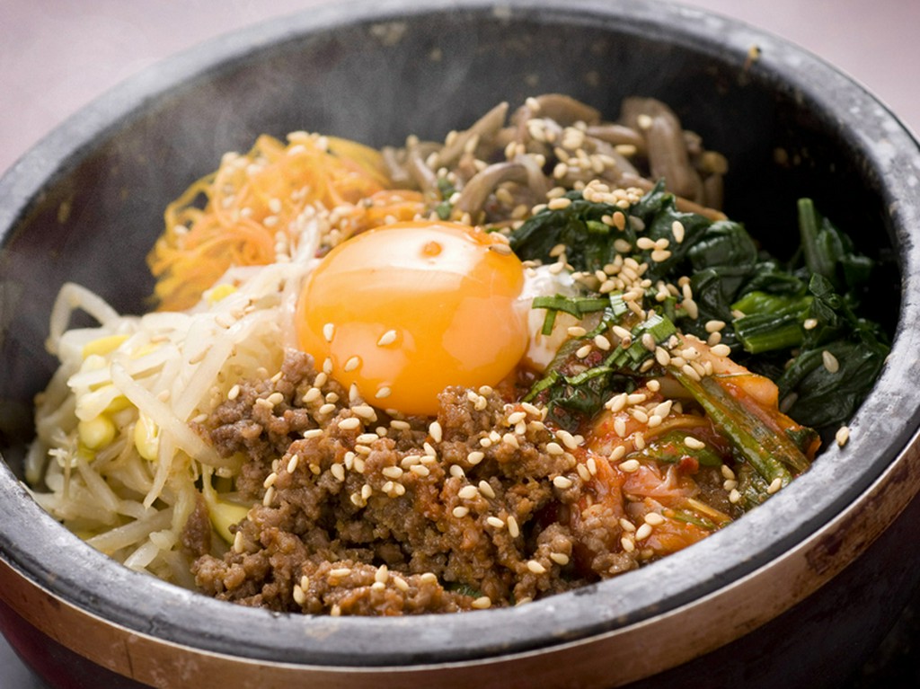 石焼きビビンバ